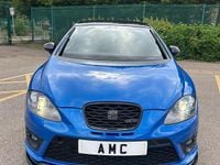 Used Seat Leon CUPRA 371 HP (272 kW) 2012 Blue Hatchback