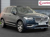 Used Volvo XC90 Inscription 2021 Blue SUV