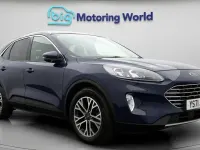 Used Ford Kuga Titanium 120 HP (88 kW) 2021 Blue SUV