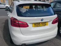 Used BMW 218 2015 White Hatchback