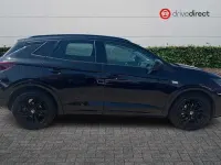 Used Vauxhall Grandland X GS Line 130 HP (95 kW) 2022 Black SUV