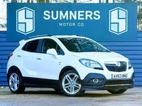 Used Vauxhall Mokka 2013 White SUV