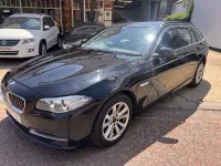 Used BMW 520 190 HP (139 kW) 2015 Black Estate