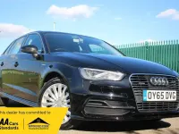Used Audi A3 Sportback e-tron Advanced 2015 Black Hatchback