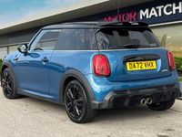Used Mini John Cooper Works Hatch 231 HP (169 kW) 2022 Blue Hatchback