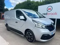 Gebraucht Renault Trafic 2017 Silber Van / Kleinbus