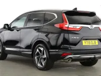 Used Honda CR-V EX 173 HP (127 kW) 2019 Black SUV