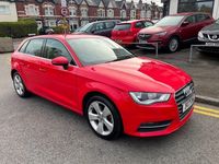 Used Audi A3 Sport 180 HP (132 kW) 2013 Red Hatchback