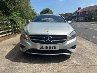 Used Mercedes A180 Sport Edition 109 HP (80 kW) 2015 Silver Hatchback