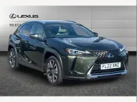 Used Lexus UX 250h 184 HP (135 kW) 2022 Green SUV