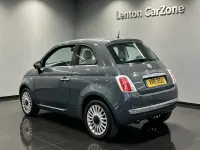 Used Fiat 500 Lounge 69 HP (50 kW) 2011 Grey Hatchback