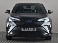 Used Toyota C-HR Design 122 HP (89 kW) 2022 Black SUV