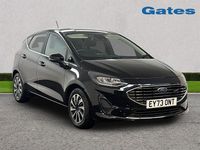 Used Ford Fiesta Titanium 2024 Black Hatchback