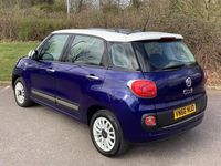 Used Fiat 500L Lounge 95 HP (69 kW) 2016 Blue/white MPV