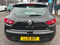 Used Renault Clio 90 HP (66 kW) 2015 Black Hatchback