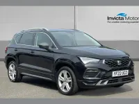 Used Seat Ateca FR 150 HP (110 kW) 2022 Black SUV