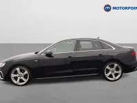Begagnad Audi A4 S-Line 2021 Svart Sedan