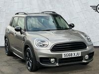 Used Mini Cooper Countryman 134 HP (98 kW) 2018 Silver SUV