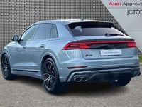 Used Audi SQ8 Advanced 500 HP (367 kW) 2023 Silver SUV