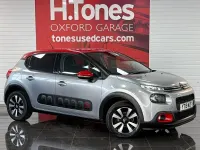 Used Citroën C3 Flair 100 HP (73 kW) 2019 Grey Hatchback