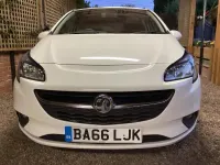 Used Vauxhall Corsa 2017 White Hatchback