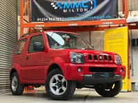 Used Suzuki Jimny 2005 Red SUV