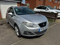 Used Seat Ibiza ST Copa 2011 Silver Estate
