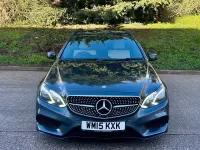 Used Mercedes E220 AMG 2015 Grey Estate
