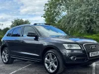 Used Audi Q5 S-line plus 2014 Grey SUV