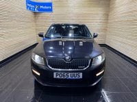 Used Skoda Octavia vRS 220 HP (161 kW) 2015 Black Hatchback