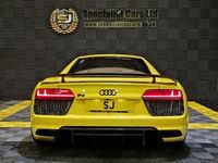 Used Audi R8 Coupé Advanced 610 HP (448 kW) 2015 Yellow Coupe