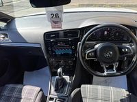 Used VW Golf VII GTD 180 HP (132 kW) 2019 White Hatchback