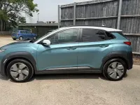 Used Hyundai Kona Premium SE 150 kW (204 HP) 2019 Blue SUV