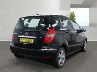 Begagnad Mercedes A160 Avantgarde 2009 Svart Halvkombi