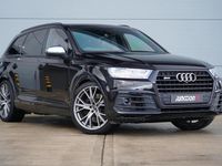 Used Audi SQ7 Business 435 HP (319 kW) 2018 Black SUV