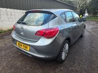 Used Vauxhall Astra 2014 Silver Hatchback
