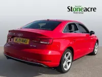 Used Audi A3 Sport 116 HP (85 kW) 2019 Red Sedan