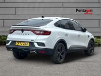 Used Renault Arkana Engineered 140 HP (102 kW) 2023 White SUV