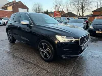 Used Volvo XC60 R-Design 190 HP (139 kW) 2018 Black SUV