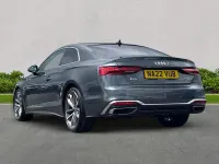 Used Audi A5 S-Line 204 HP (150 kW) 2022 Grey Coupe