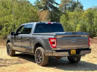 Used Ford F-150 Lariat 430 HP (316 kW) 2021 Grey Pickup