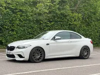Used BMW M2 Competition Edition 410 HP (301 kW) 2019 White Coupe
