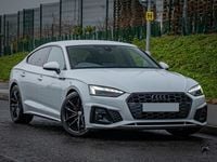 Used Audi A5 S-Line 2022 White Coupe