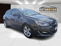 Used Vauxhall Astra SRi 115 HP (84 kW) 2013 Grey Hatchback