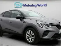 Usado Renault Captur Iconic 143 HP (105 kW) 2022 Cinzento SUV