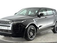 Used Land Rover Range Rover evoque R-Dynamic 166 HP (122 kW) 2022 Black SUV