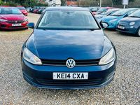Used VW Golf VII SE 2014 Blue Hatchback