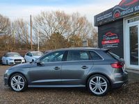 Used Audi A3 Sportback S-Line 2015 Grey Hatchback