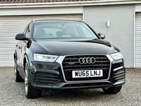 Used Audi Q3 S-line plus 2015 Black SUV