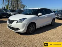 Usado Suzuki Baleno SZ-T 111 CV (81 kW) 2017 Blanco Utilitario